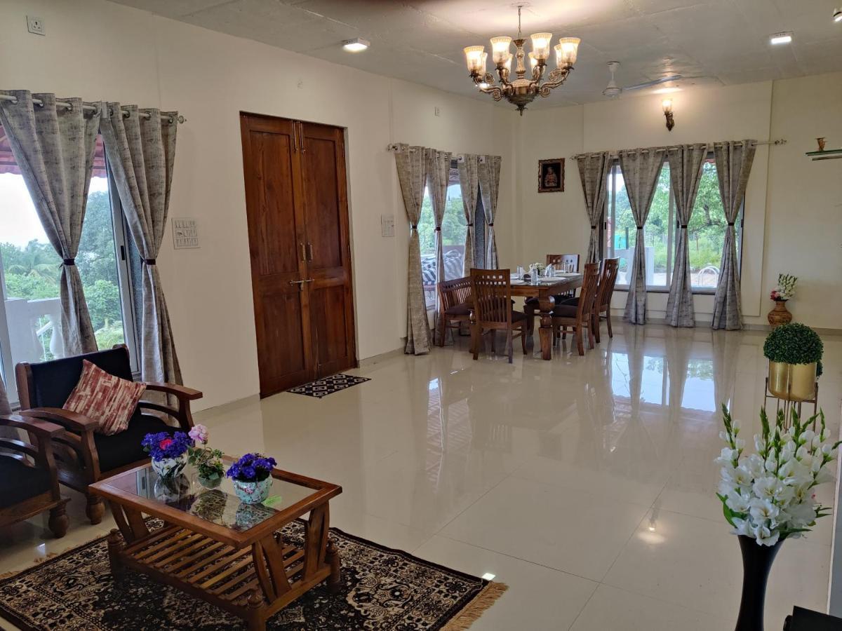 Spicy Mango Ocean Paradise - Luxurious Sea View Villa In Alibaug Christpada Экстерьер фото