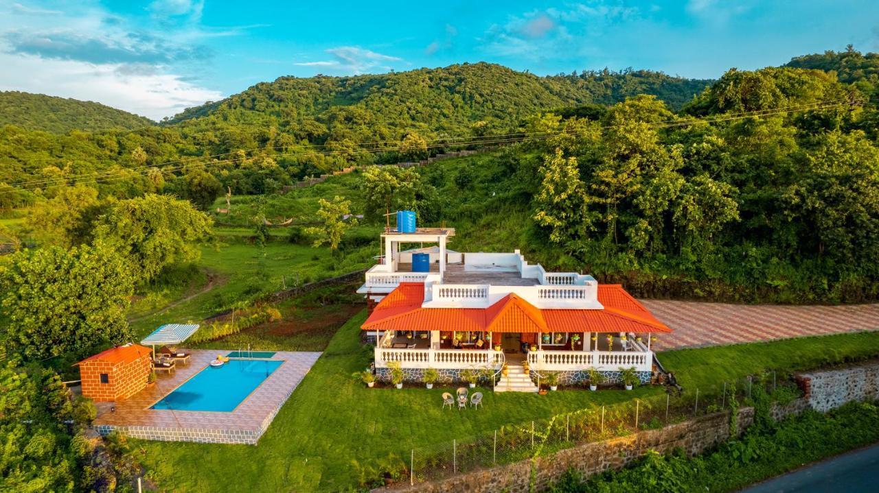 Spicy Mango Ocean Paradise - Luxurious Sea View Villa In Alibaug Christpada Экстерьер фото