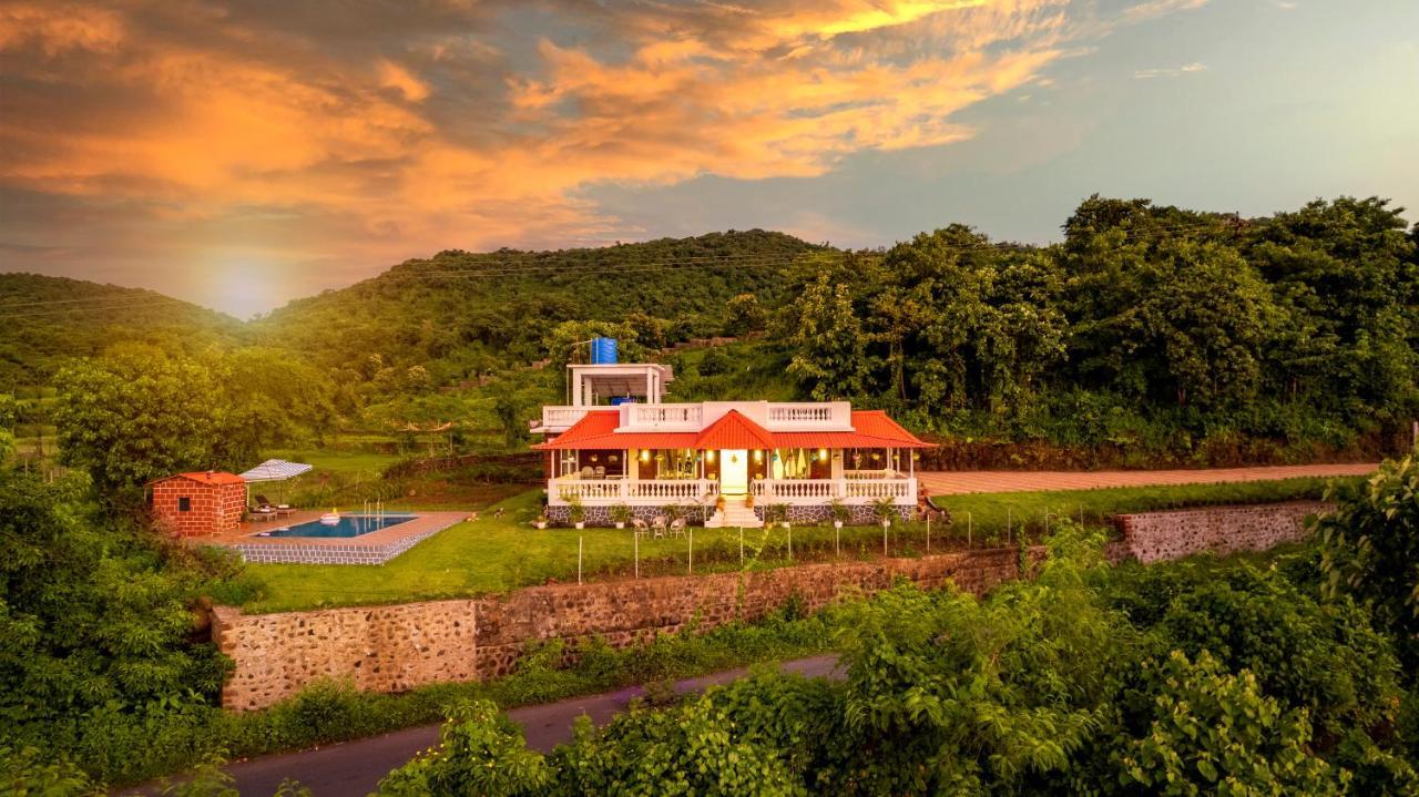 Spicy Mango Ocean Paradise - Luxurious Sea View Villa In Alibaug Christpada Экстерьер фото