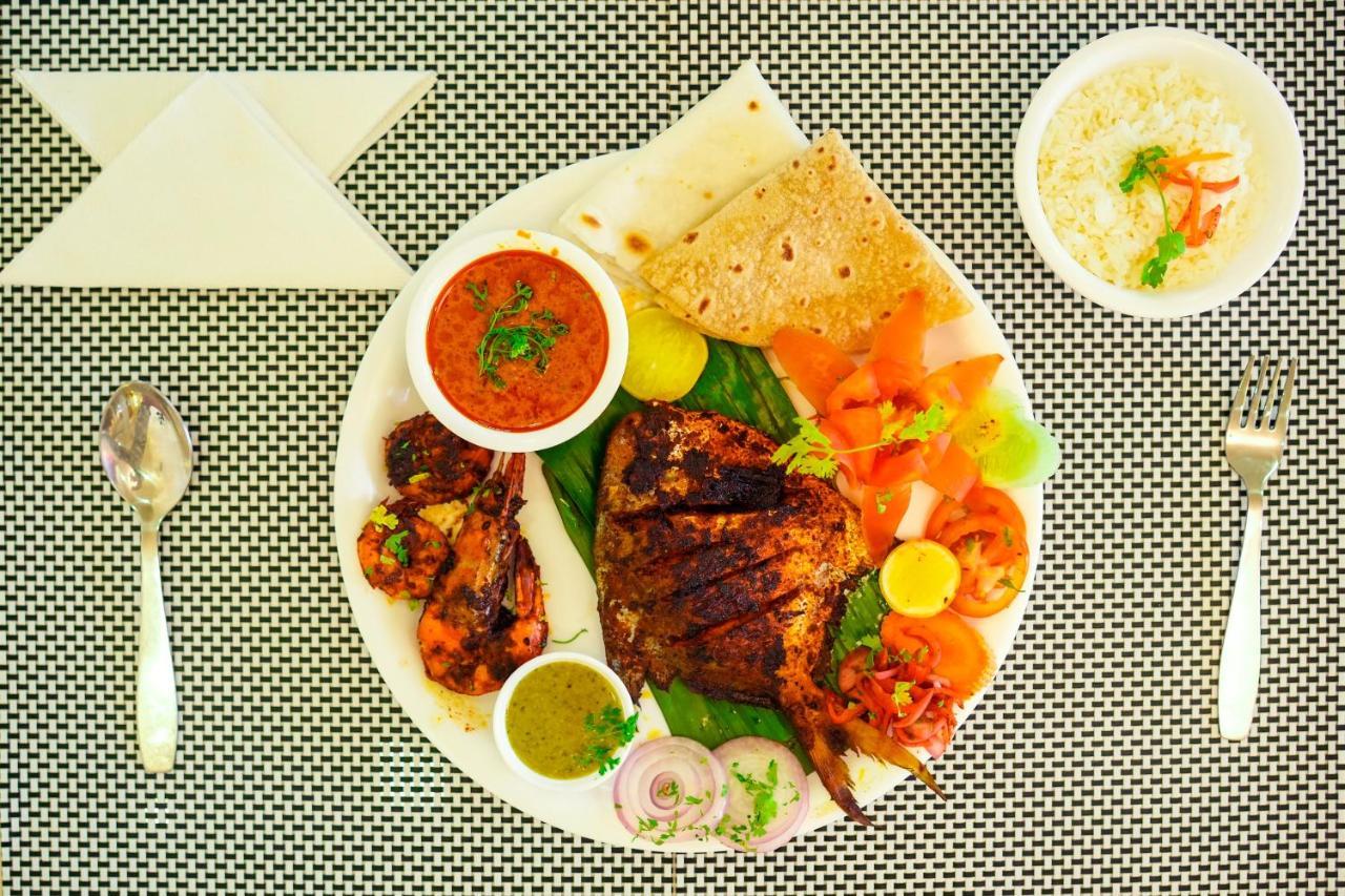 Spicy Mango Ocean Paradise - Luxurious Sea View Villa In Alibaug Christpada Экстерьер фото