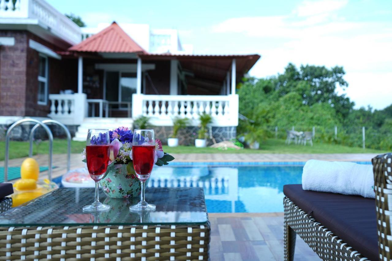 Spicy Mango Ocean Paradise - Luxurious Sea View Villa In Alibaug Christpada Экстерьер фото