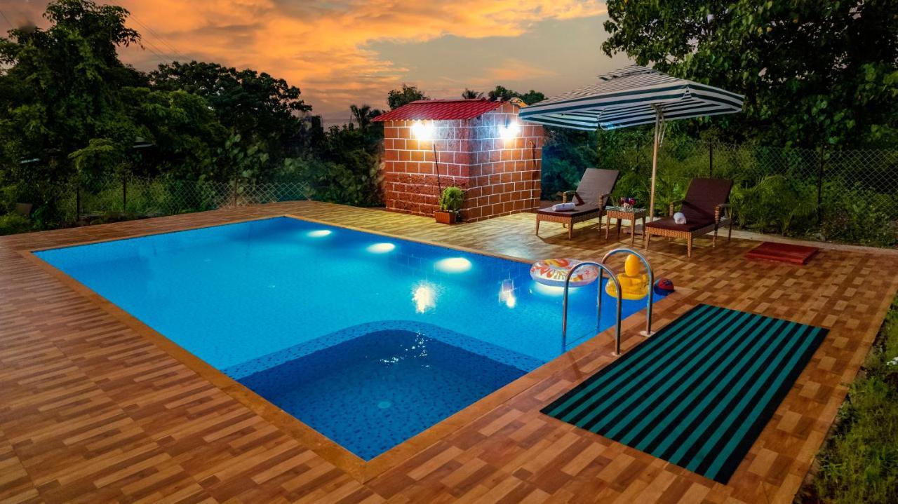 Spicy Mango Ocean Paradise - Luxurious Sea View Villa In Alibaug Christpada Экстерьер фото