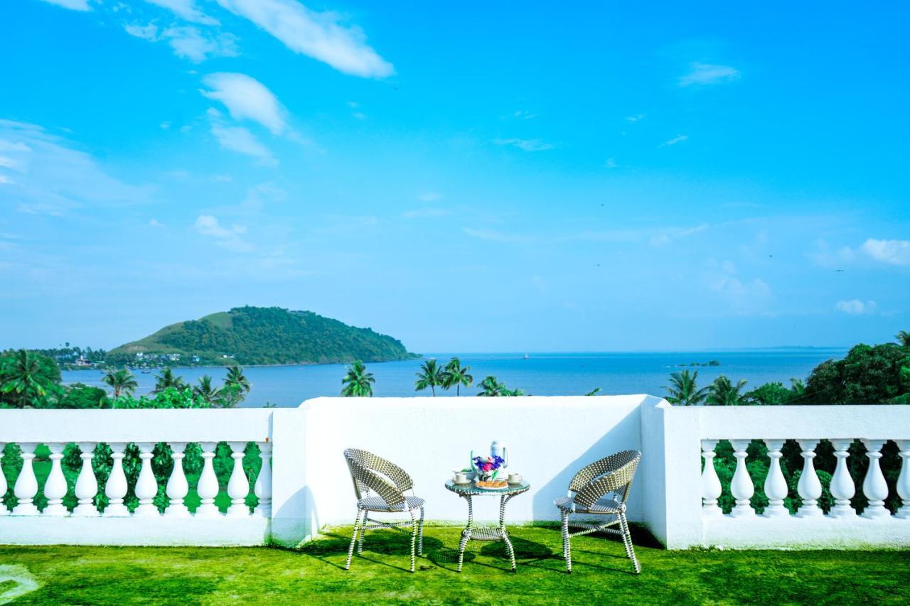 Spicy Mango Ocean Paradise - Luxurious Sea View Villa In Alibaug Christpada Экстерьер фото