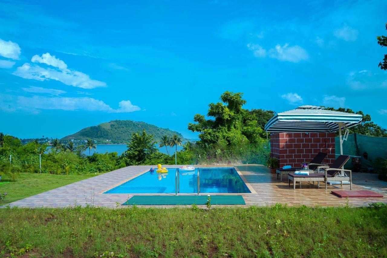Spicy Mango Ocean Paradise - Luxurious Sea View Villa In Alibaug Christpada Экстерьер фото