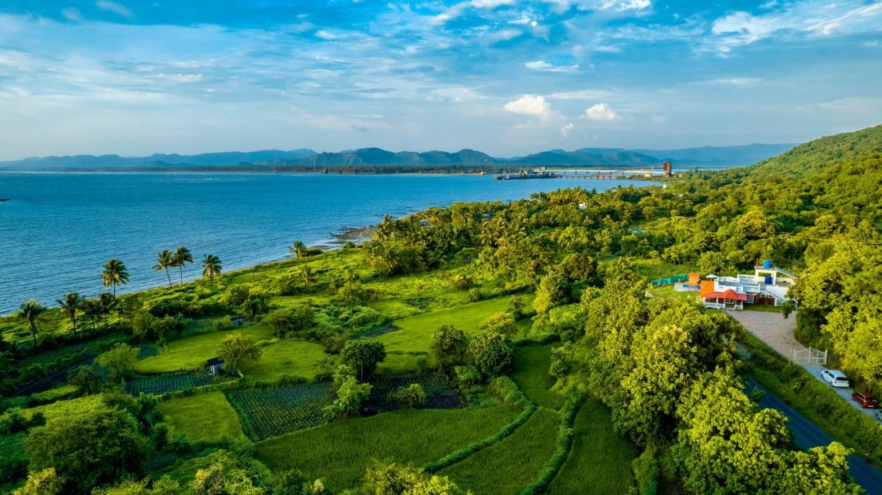 Spicy Mango Ocean Paradise - Luxurious Sea View Villa In Alibaug Christpada Экстерьер фото