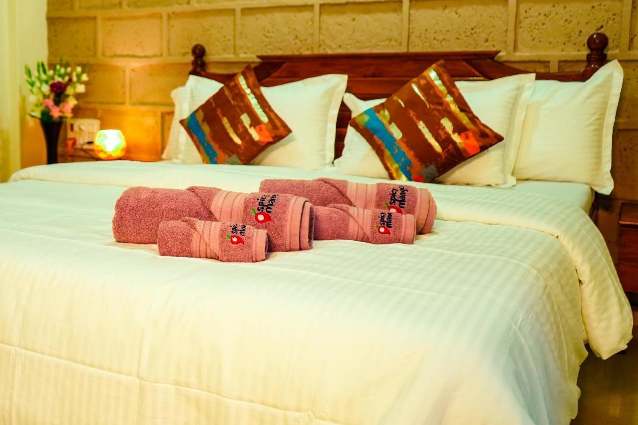 Spicy Mango Ocean Paradise - Luxurious Sea View Villa In Alibaug Christpada Экстерьер фото