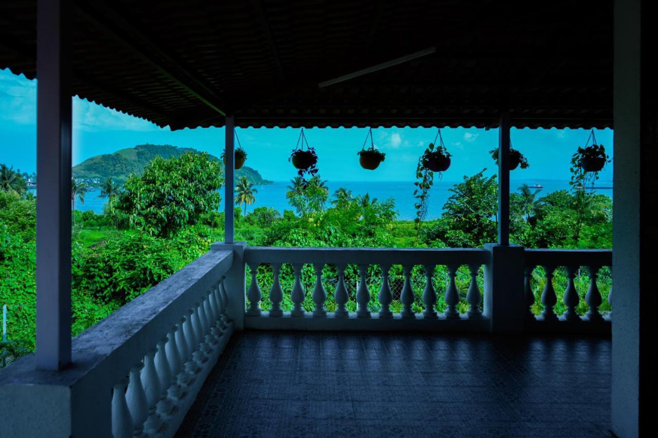 Spicy Mango Ocean Paradise - Luxurious Sea View Villa In Alibaug Christpada Экстерьер фото