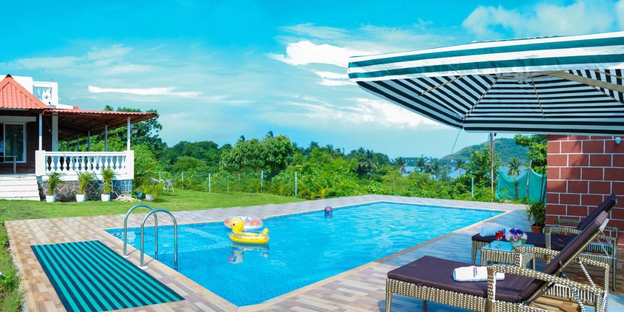 Spicy Mango Ocean Paradise - Luxurious Sea View Villa In Alibaug Christpada Экстерьер фото